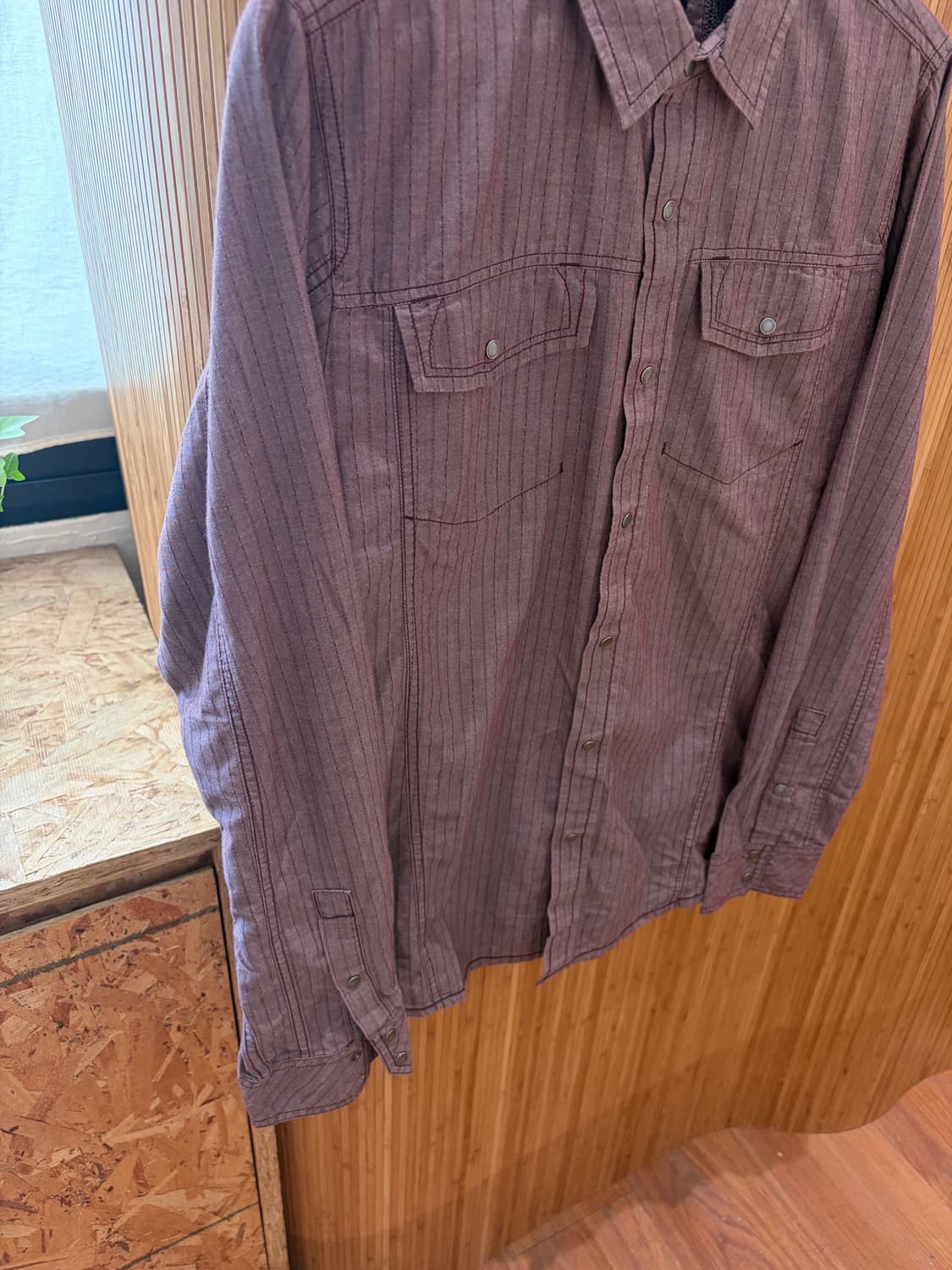prana India Cotton Shirt 상품이미지2
