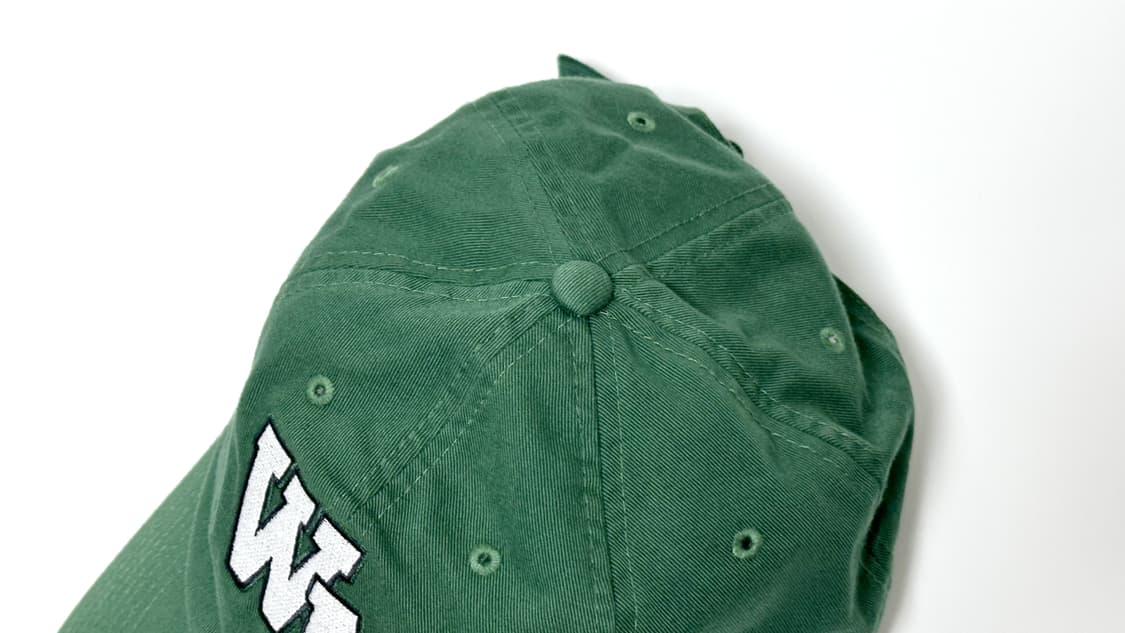 나이키 S1ZE 녹색 그린 볼캡 ‘WM’ 상품이미지7
