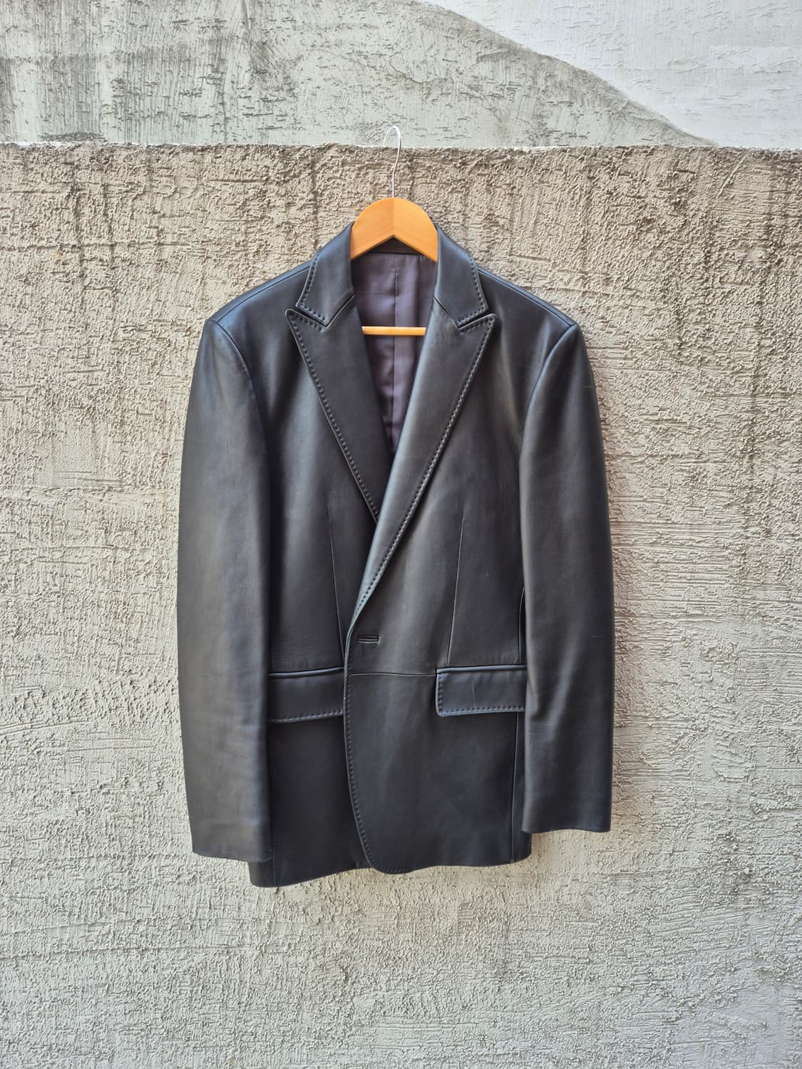 코모도 남성 양가죽 빈티지 자켓 100사이즈 추천 상품이미지6