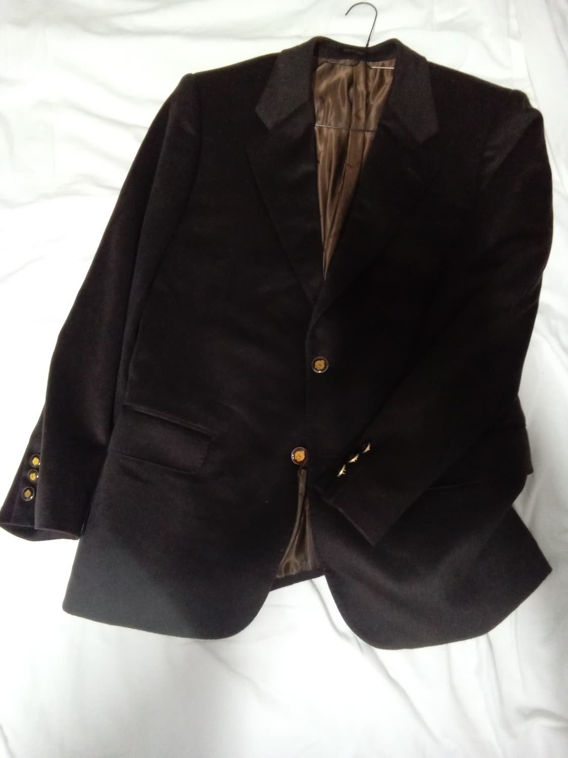 캐시미어100% ,트래드 클럽 블레이저 자켓 상품이미지6