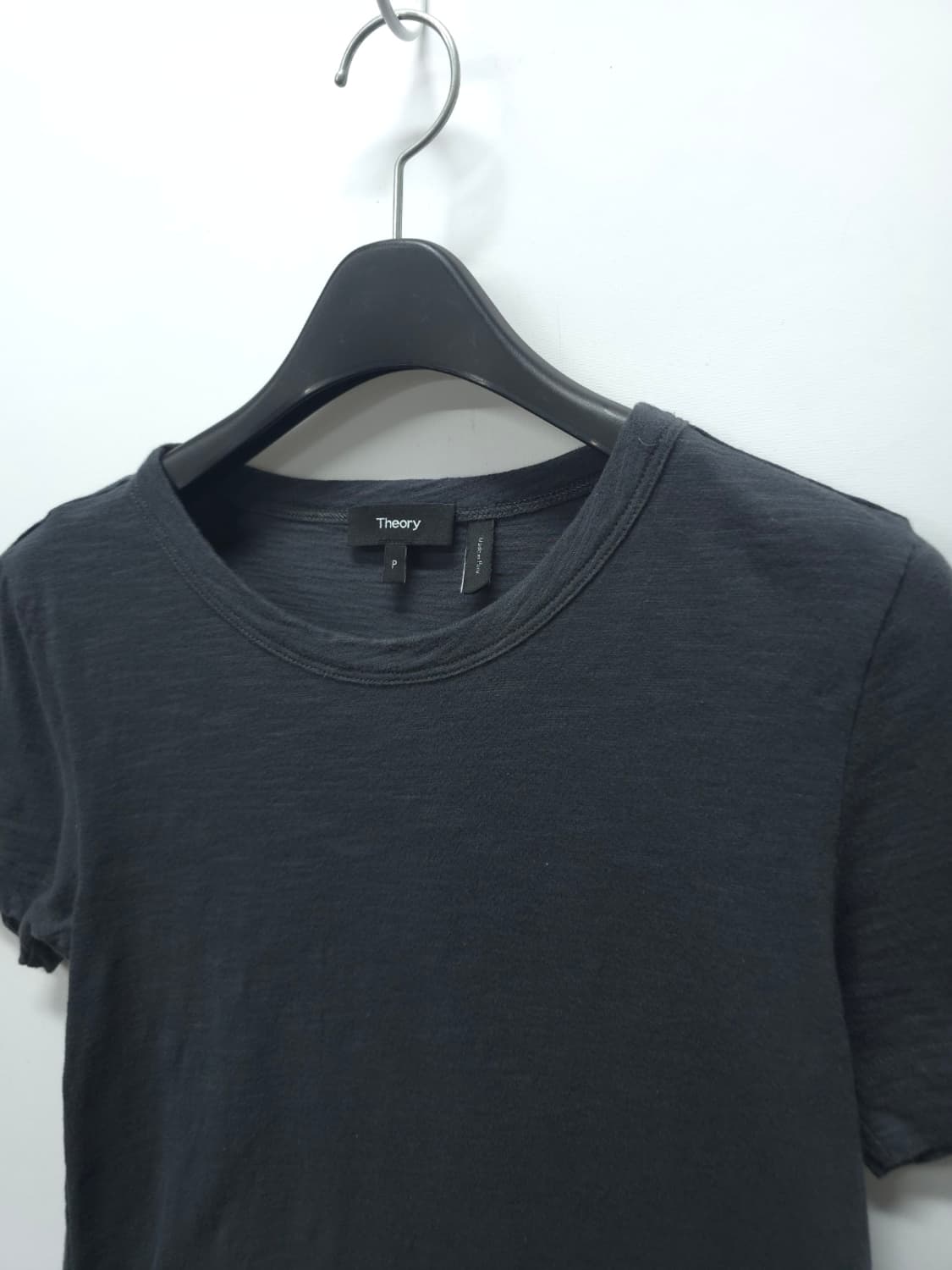 띠어리(Theory) 슬라브 코튼 반팔 ( 여성Free ) 상품이미지3