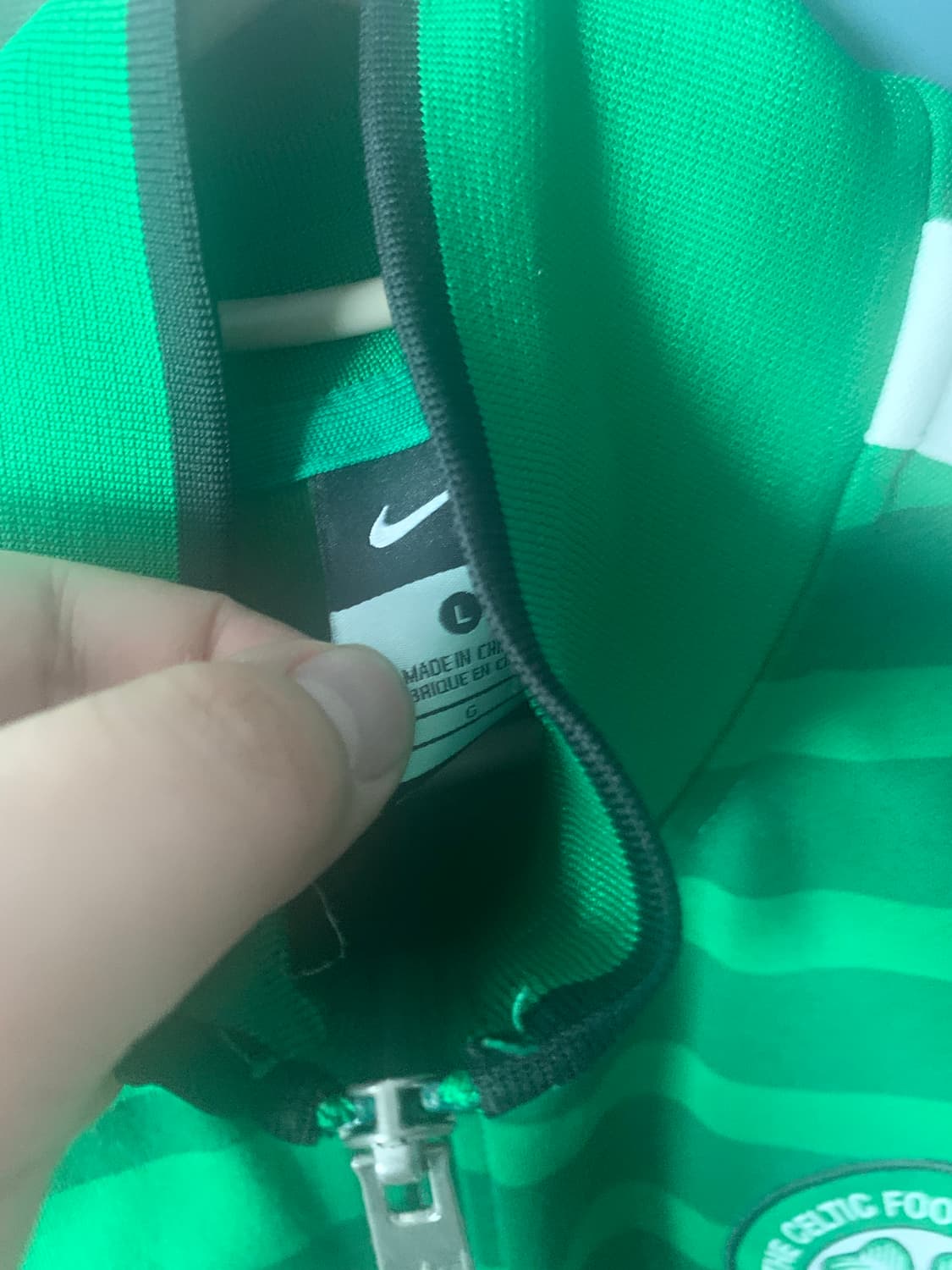 나이키 셀틱 FC 그린 져지 L 상품이미지2