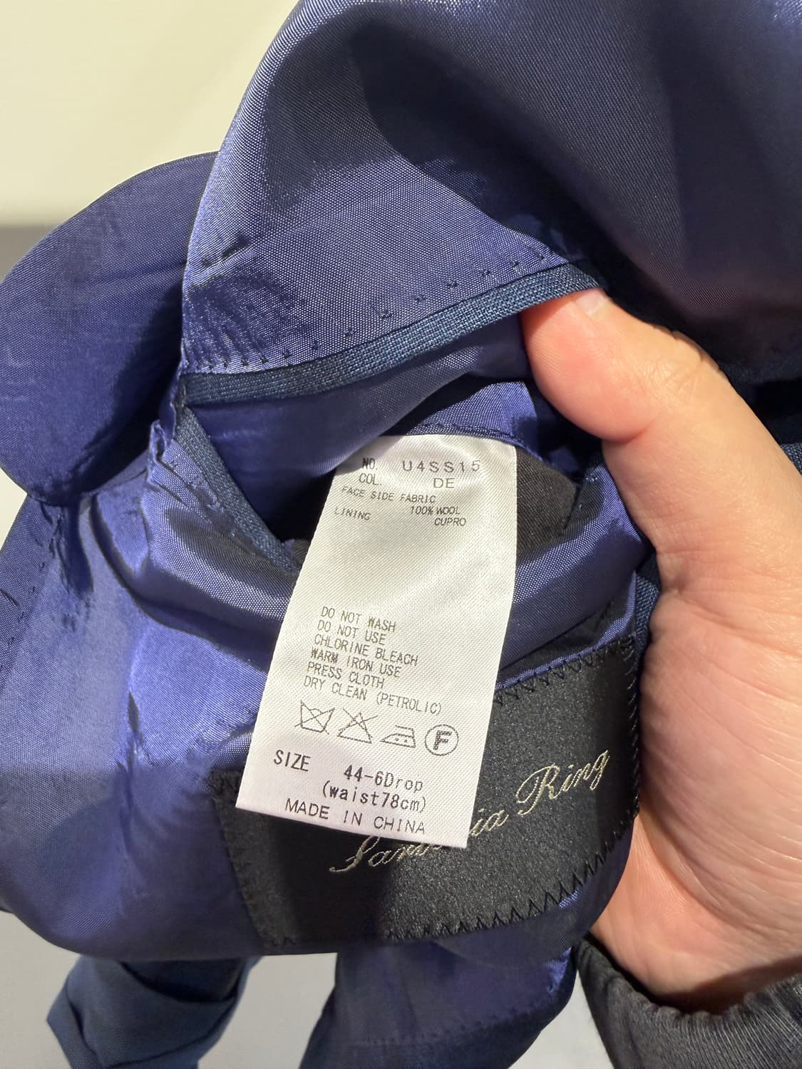 로로피아나 페브릭 사르토리아 링 자켓 상품이미지4