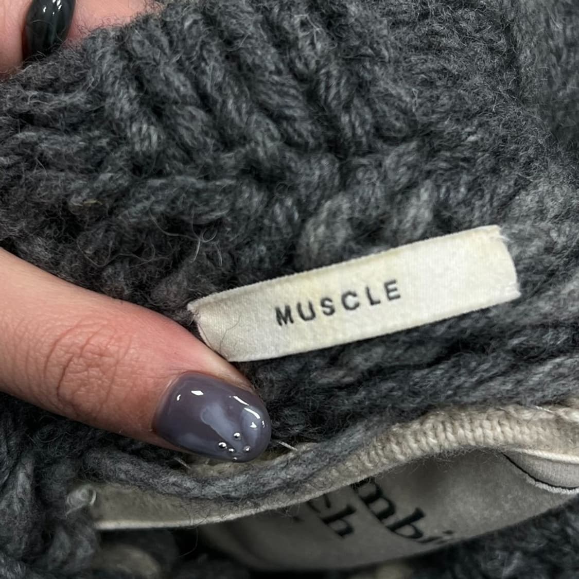 아베크롬비 코위찬 헤비 스웨터 v0855 상품이미지5