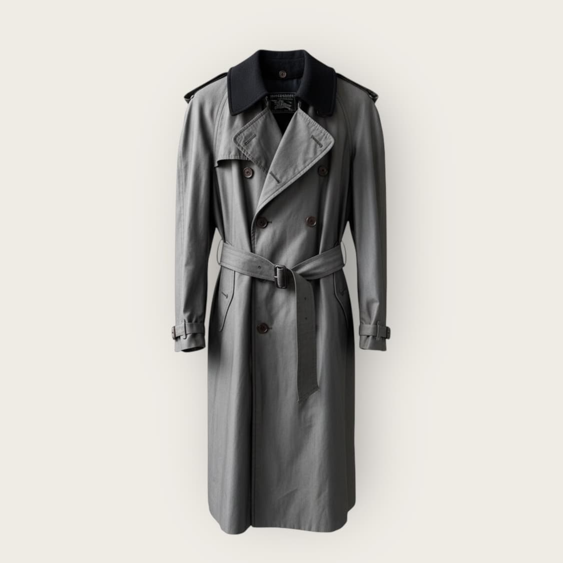 100~105/ 버버리 1990s 3way 벨티드 트렌치코트 상품이미지1