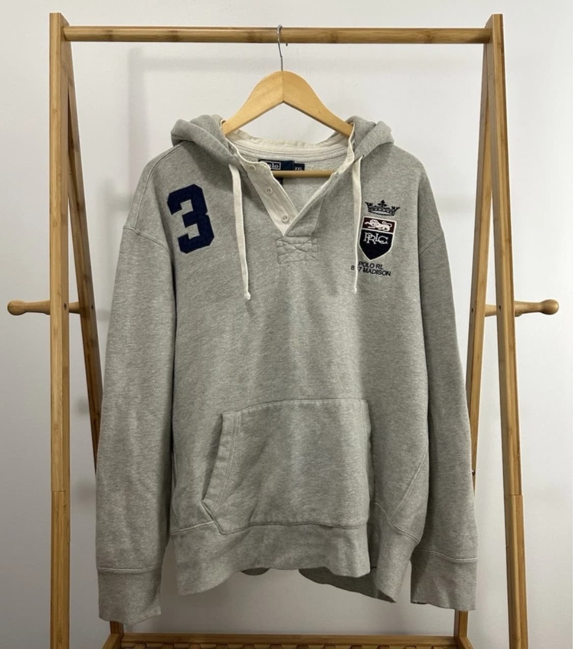 폴로랄프로렌 럭비후드티 상품이미지1