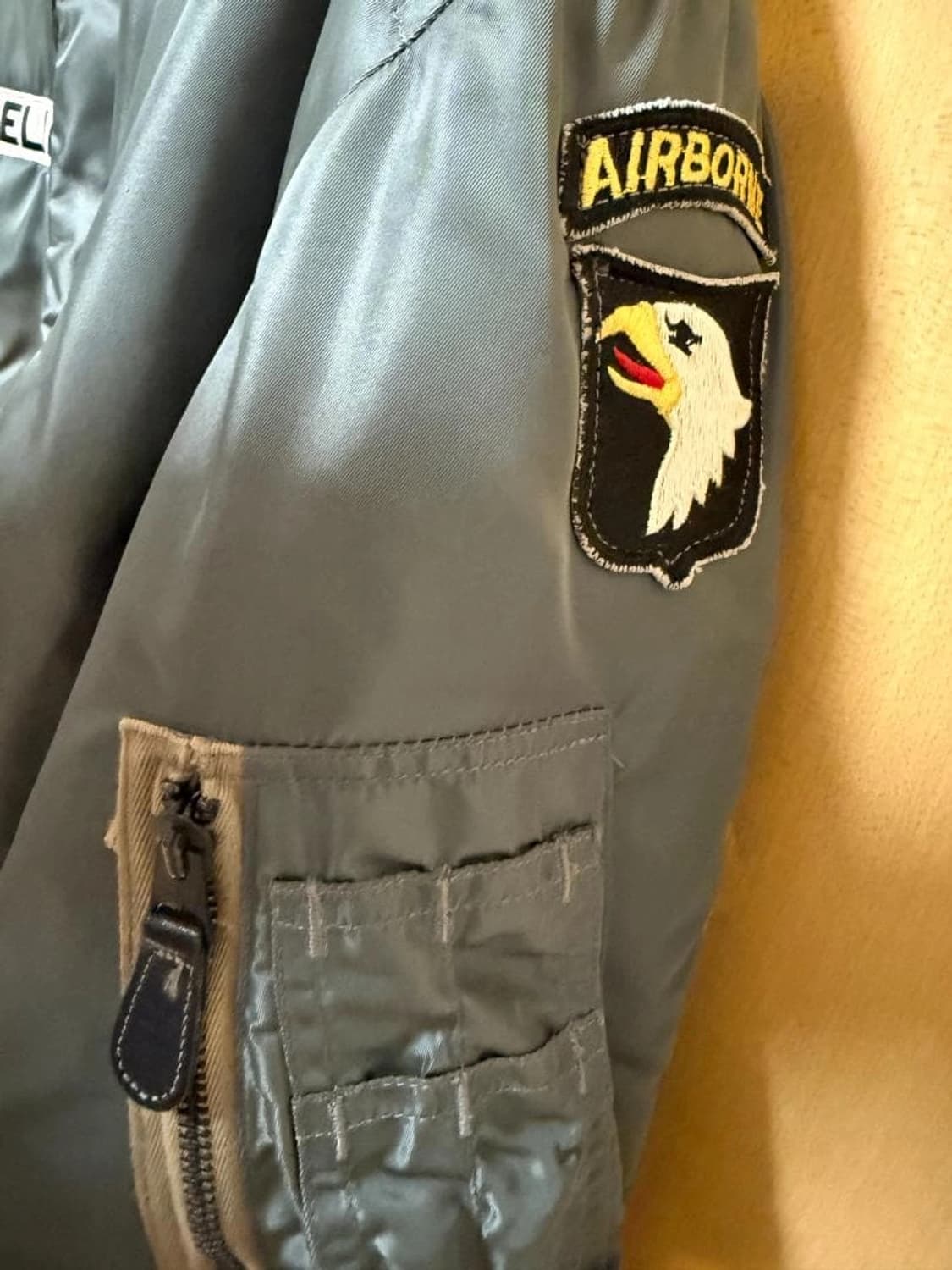 더 리얼 맥코이 MA-1 항공 재킷 상품이미지3