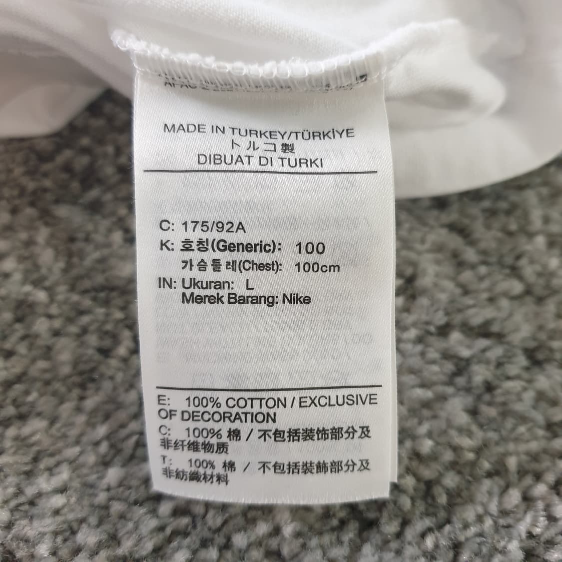 [무료배송] NIKE 반팔 티셔츠 상품이미지3