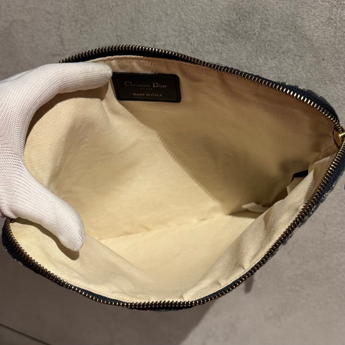 디올 오블리크 트레블키트 파우치 상품이미지7
