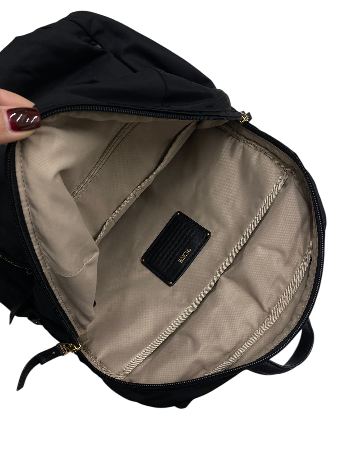 투미 나일론 블랙 백팩 상품이미지3