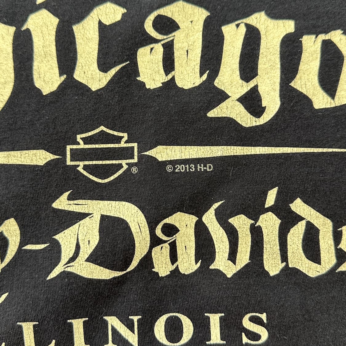 할리데이비슨 쉴드 로고 티셔츠 XXL 상품이미지6