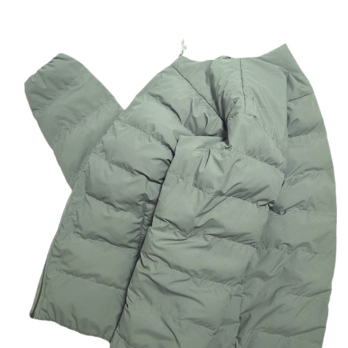 노스페이스 컴피 온볼 경량 패딩 자켓 라이트카키 상품이미지3