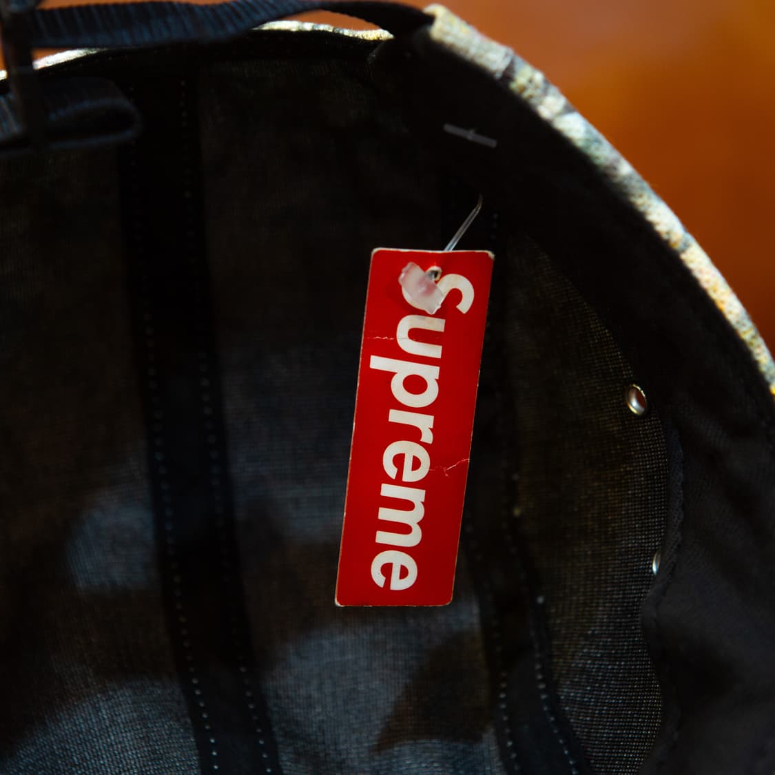 14FW 슈프림 liberty art fabric 주얼리 캠프캡 상품이미지4