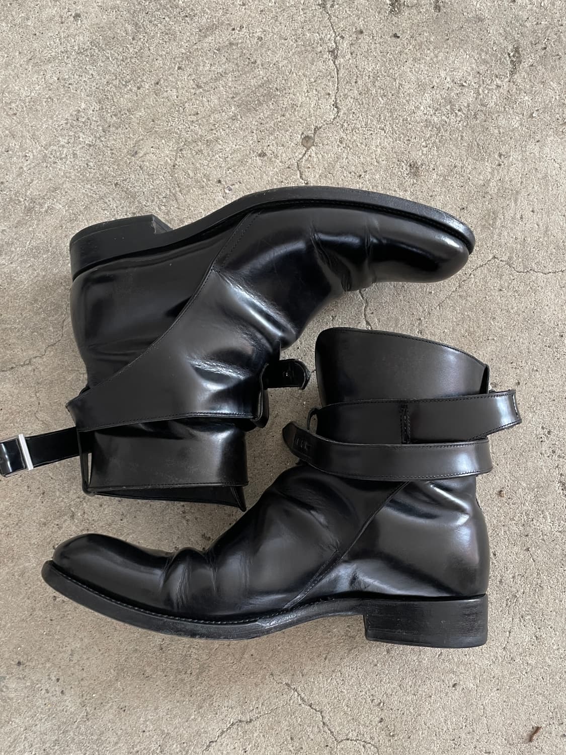 11AW Dior Homme Leather Ankle Boots 상품이미지3