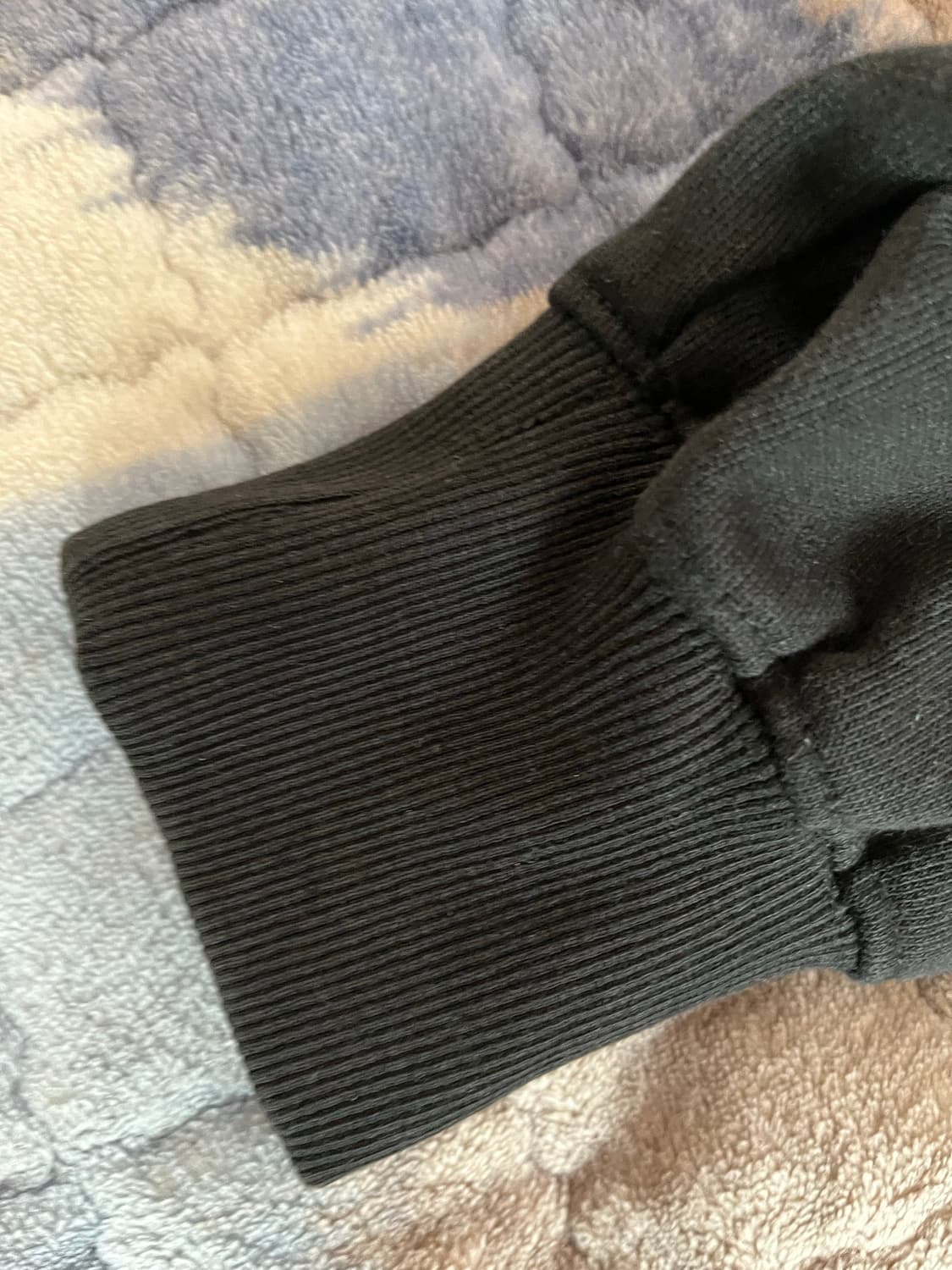 [s] 디스이즈네버댓후드티 블랙 실버 판매합니다 상품이미지7