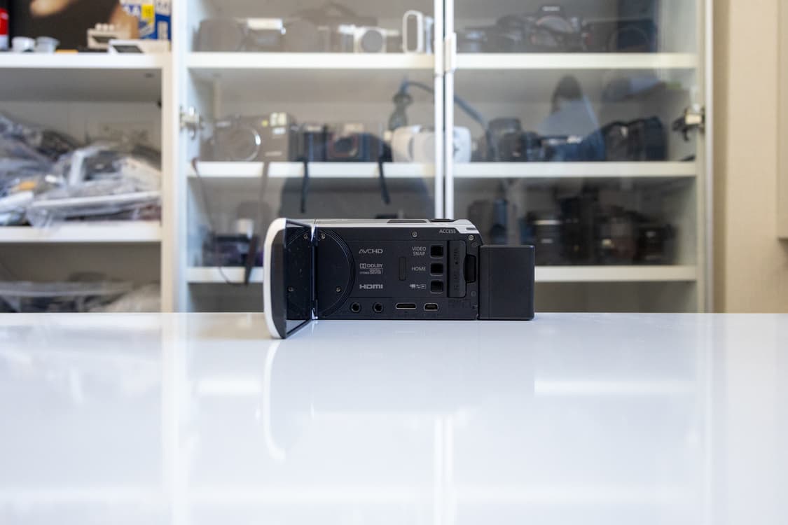 Canon Ivis HF R31 / 빈티지 디지털 캠코더 상품이미지7