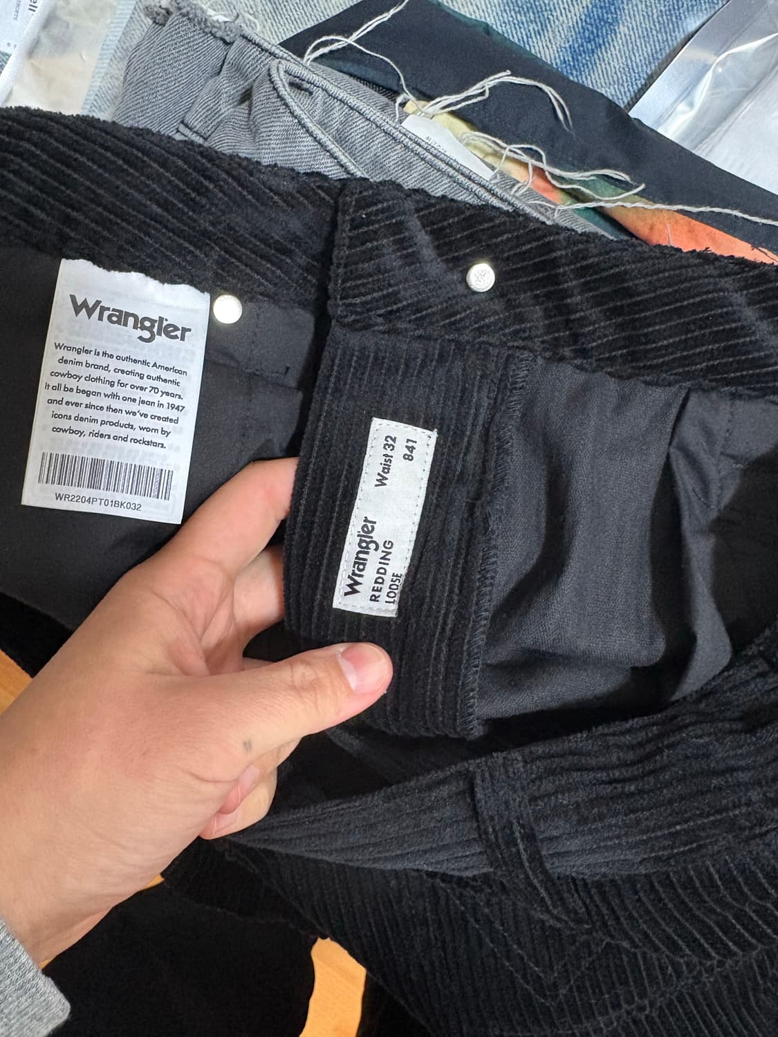 랭글러 / 코듀로이 팬츠 상품이미지5