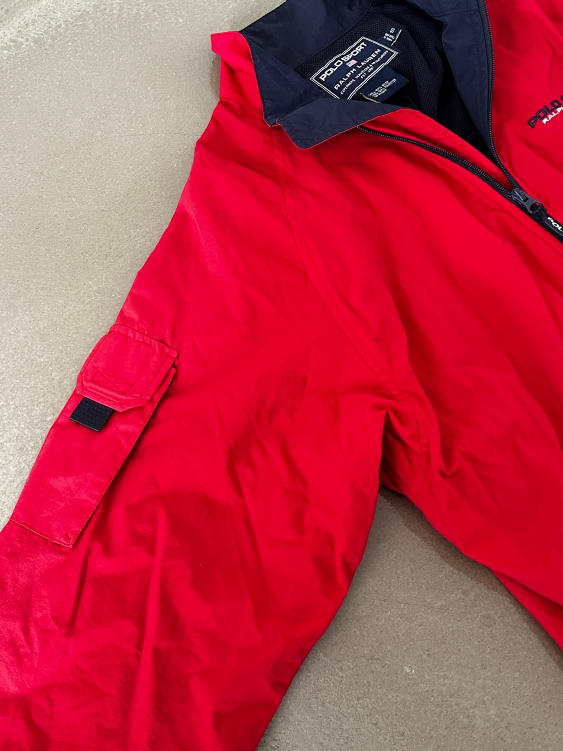 폴로 스포츠 올드스쿨 바람막이 자켓 상품이미지2