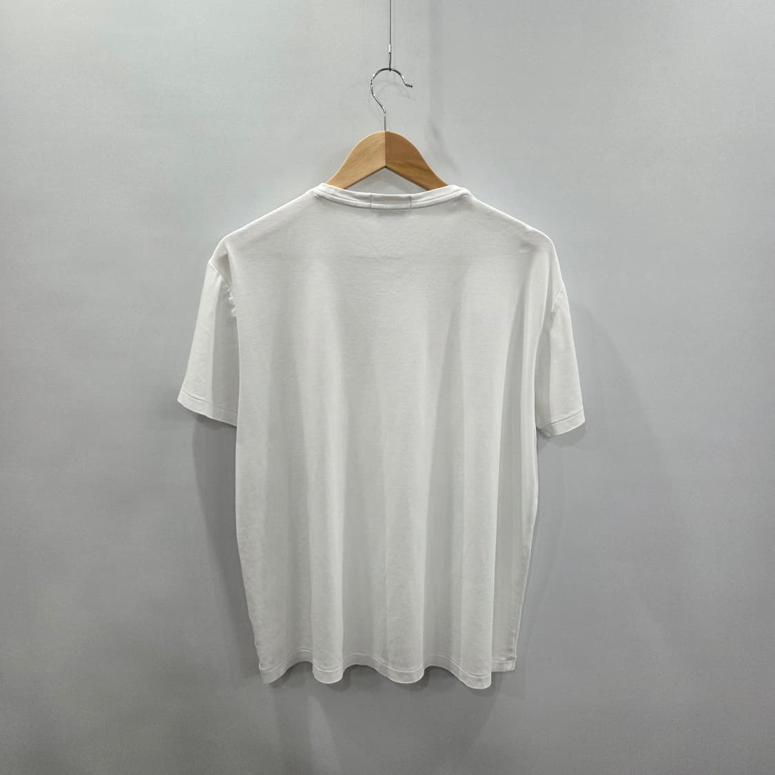 폴로랄프로렌 자수 로고 반팔티 화이트 L  상품이미지4