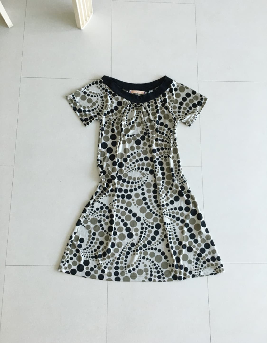 dot circle dress 상품이미지1