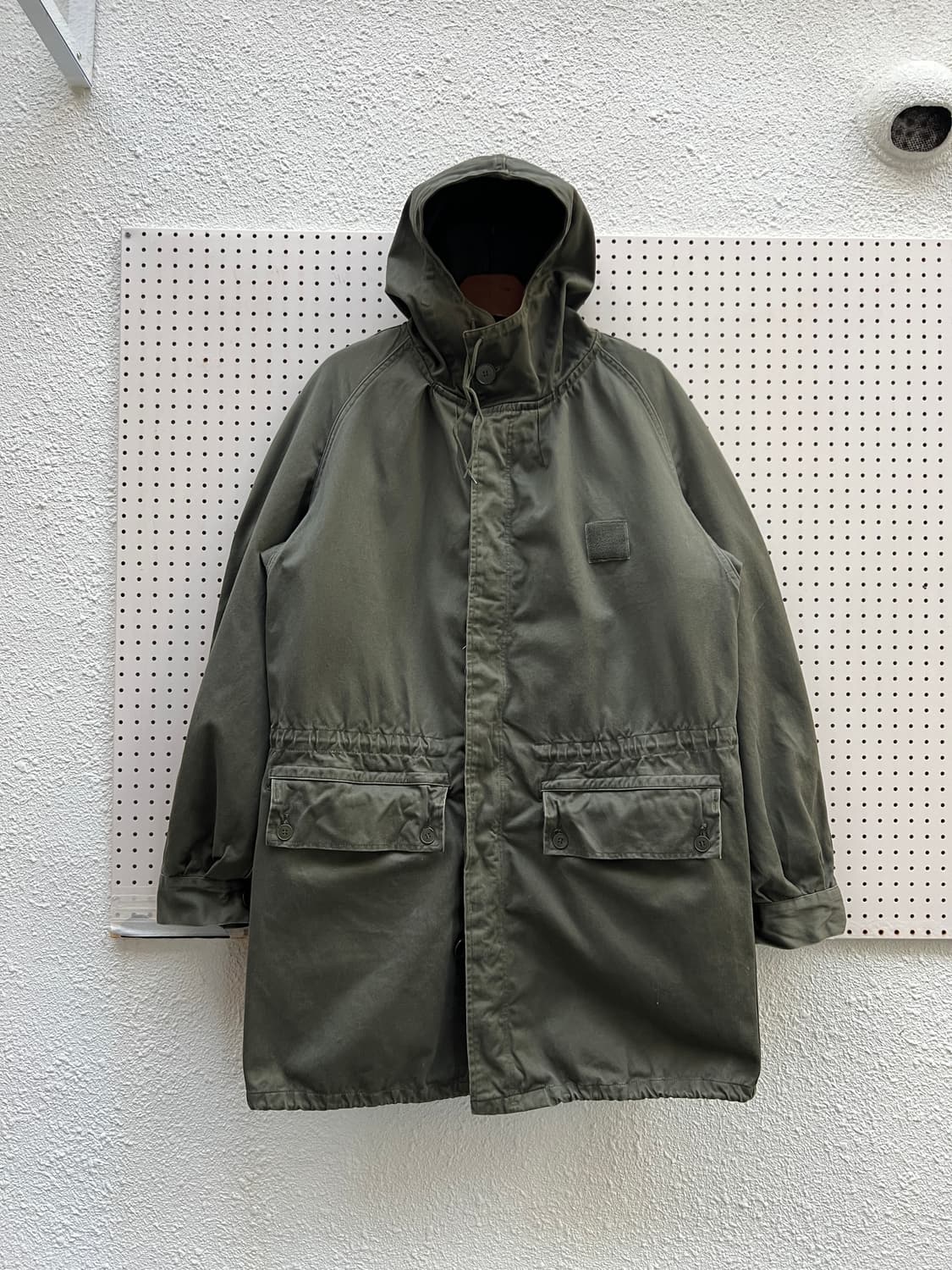 1960s OLD MODEL FRENCH M-64 오리지널개파카 모즈파카 상품이미지1