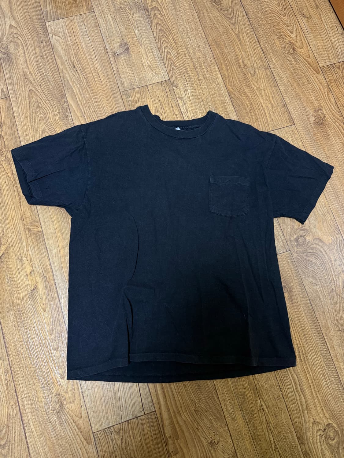 90s 헤인즈 반팔 포켓티 상품이미지1