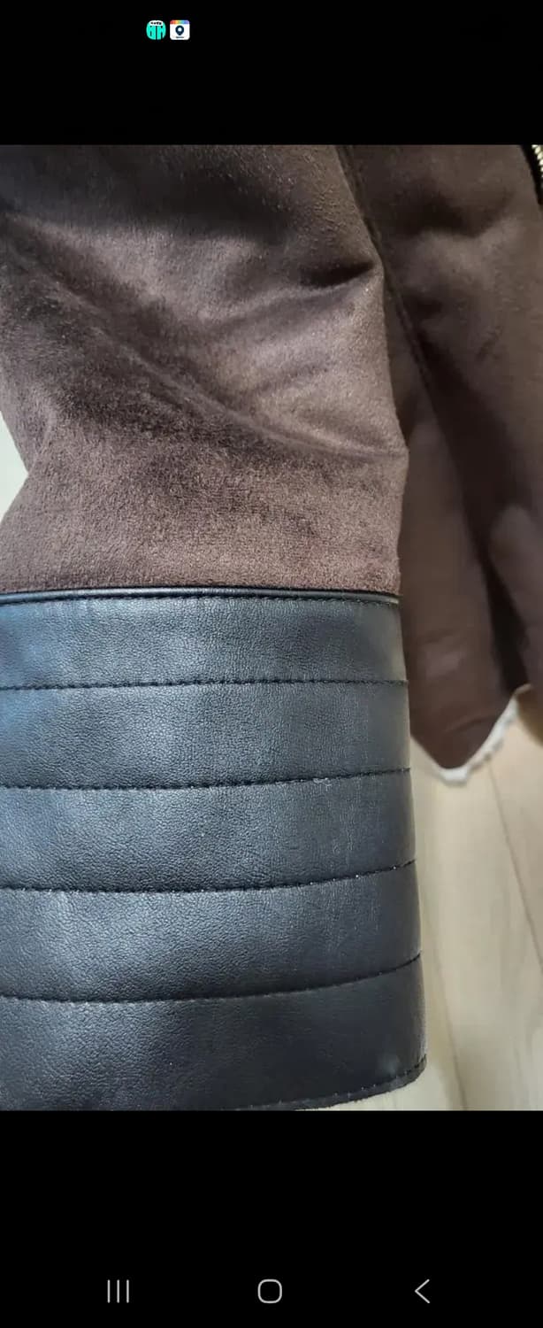 에고이스트여성무스탕 상품이미지4