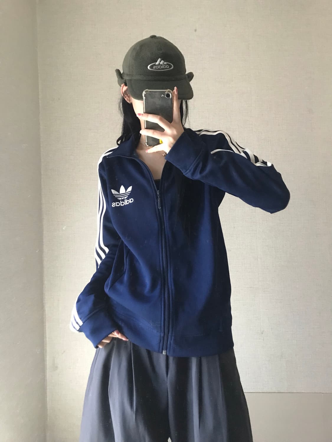 아디다스 네이비 유로파 져지 상품이미지3