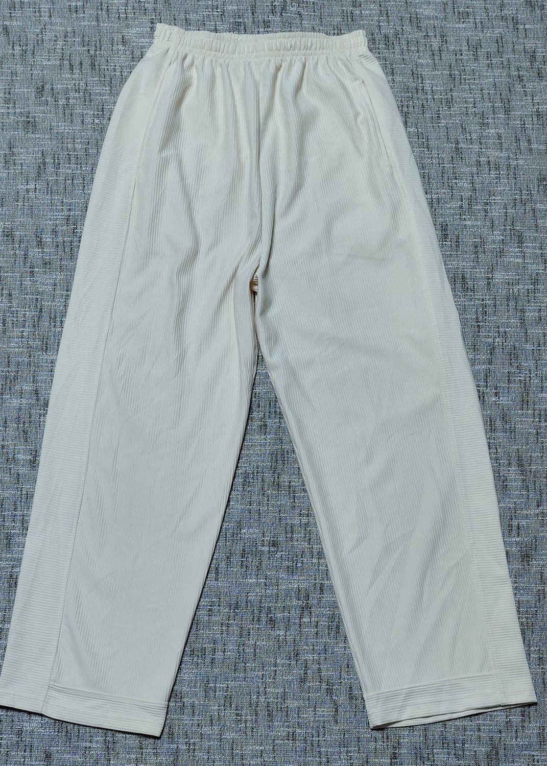 Frizione 아이보리 코듀로이 밴딩 바지 상품이미지1