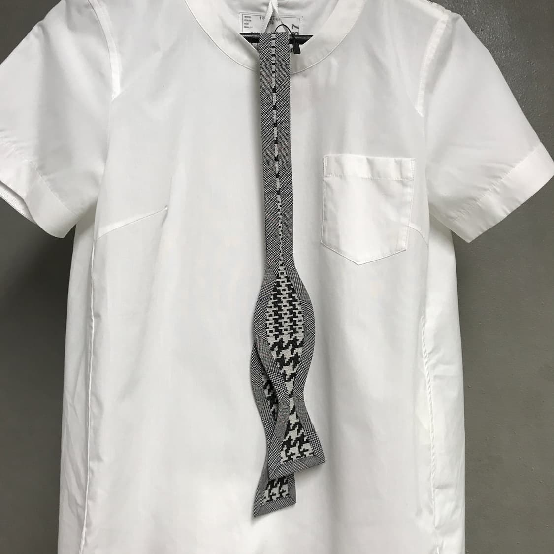 사카이 화이트 반팔 블라우스 1(W) 상품이미지6