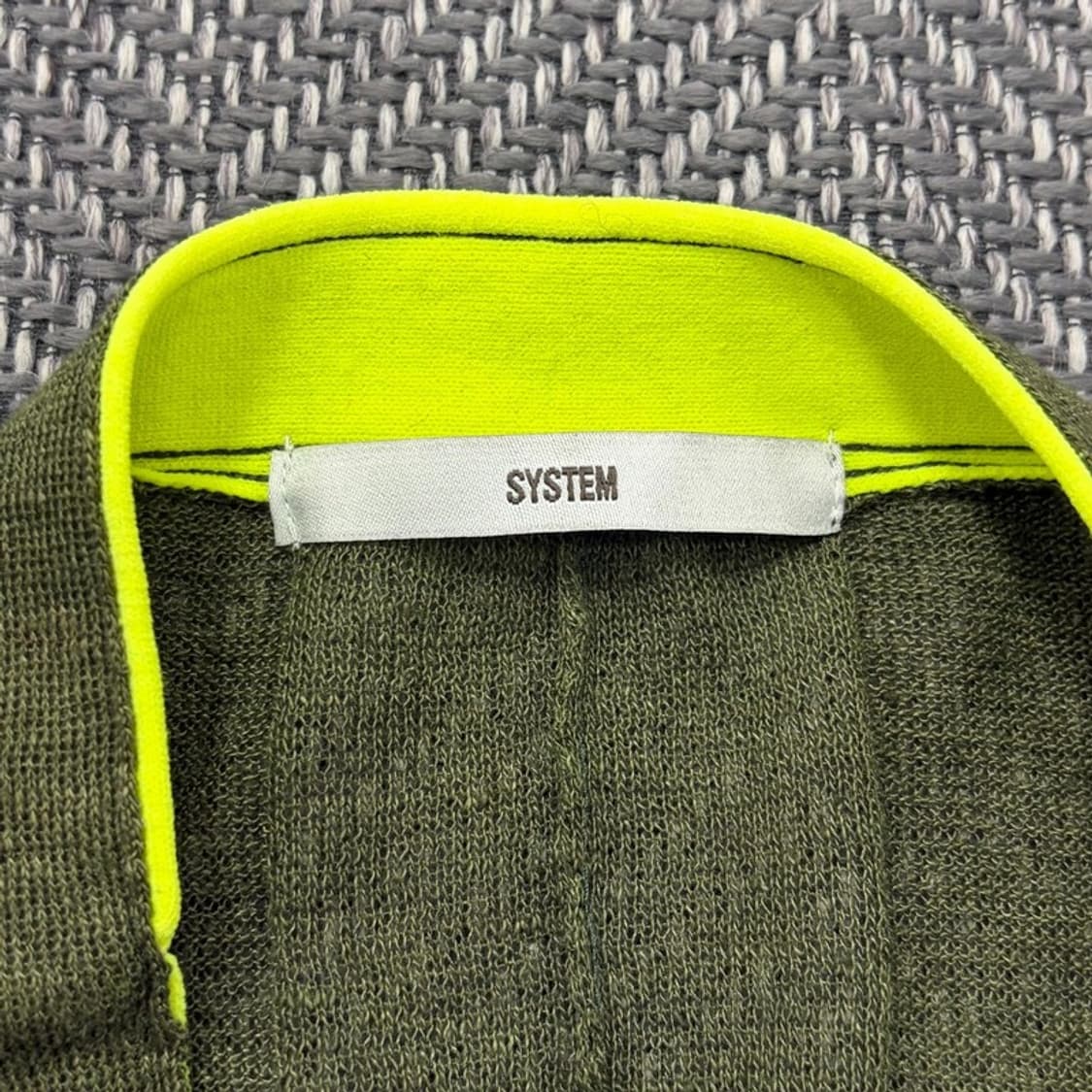 시스템 린넨 가디건 v2803 상품이미지6