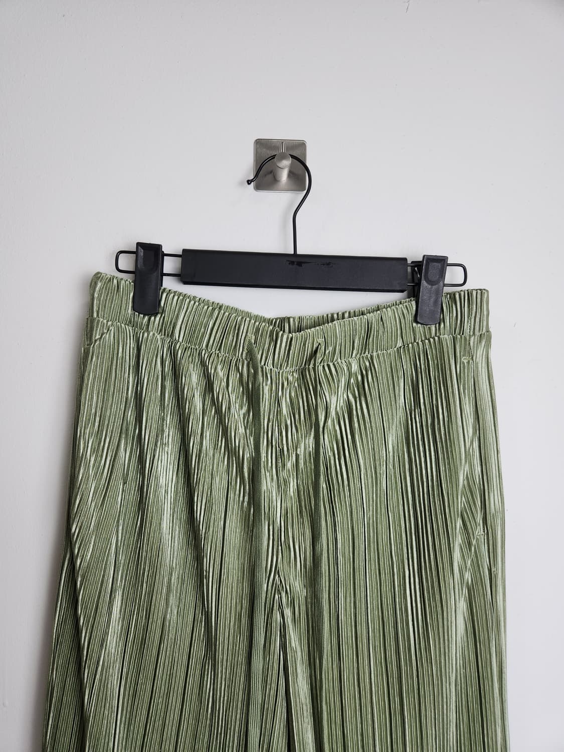 (GU)골지 글로시 롱 팬츠 상품이미지7