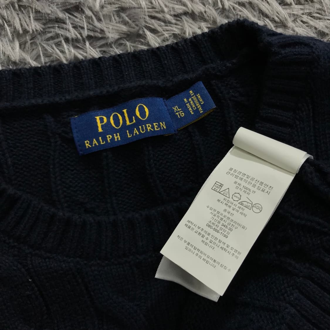[[XL] 폴로(POLO)랄프로렌 케이블 니트@179 상품이미지5