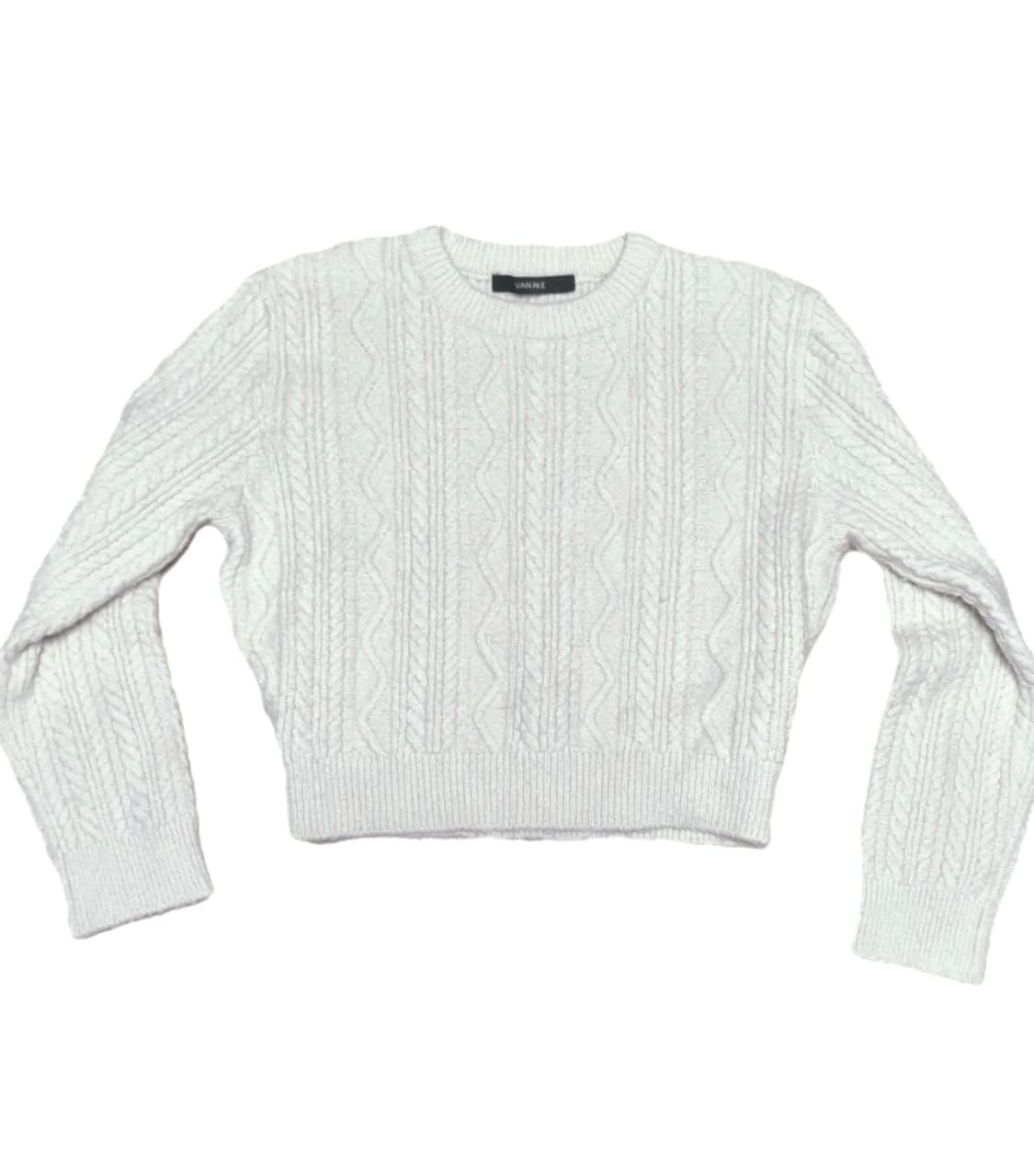 크롭 베이지 니트 상품이미지1