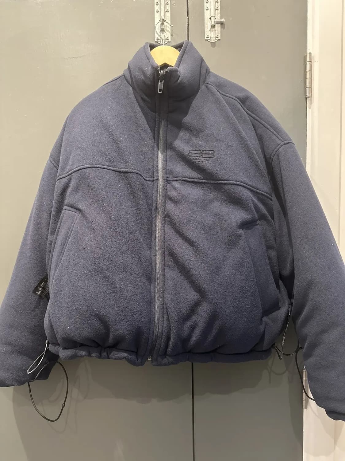 발렌시아가 양면 플리스 후리스 푸퍼 상품이미지3