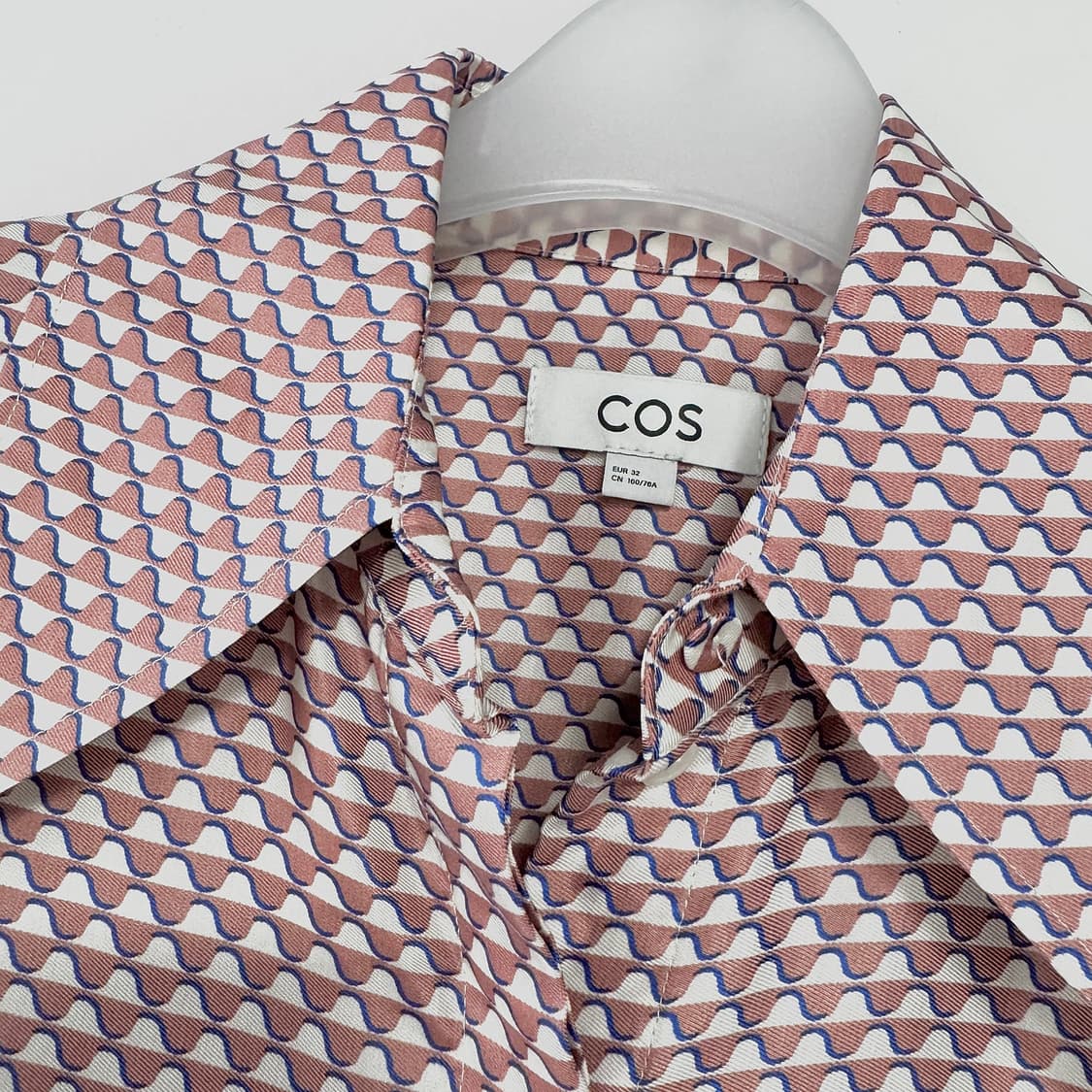코스 COS 패턴 프린트 셔츠 블라우스 상품이미지4