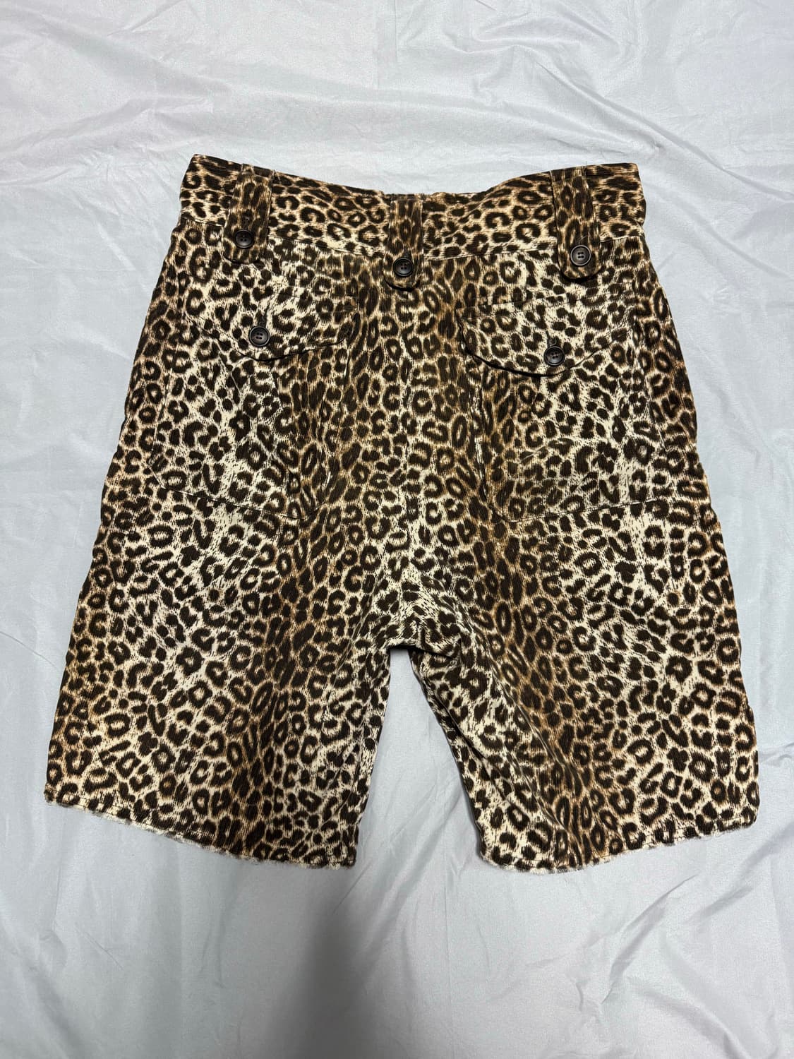 [3] 비즈빔 23ss 코로넬 쇼츠 레오파드 상품이미지2