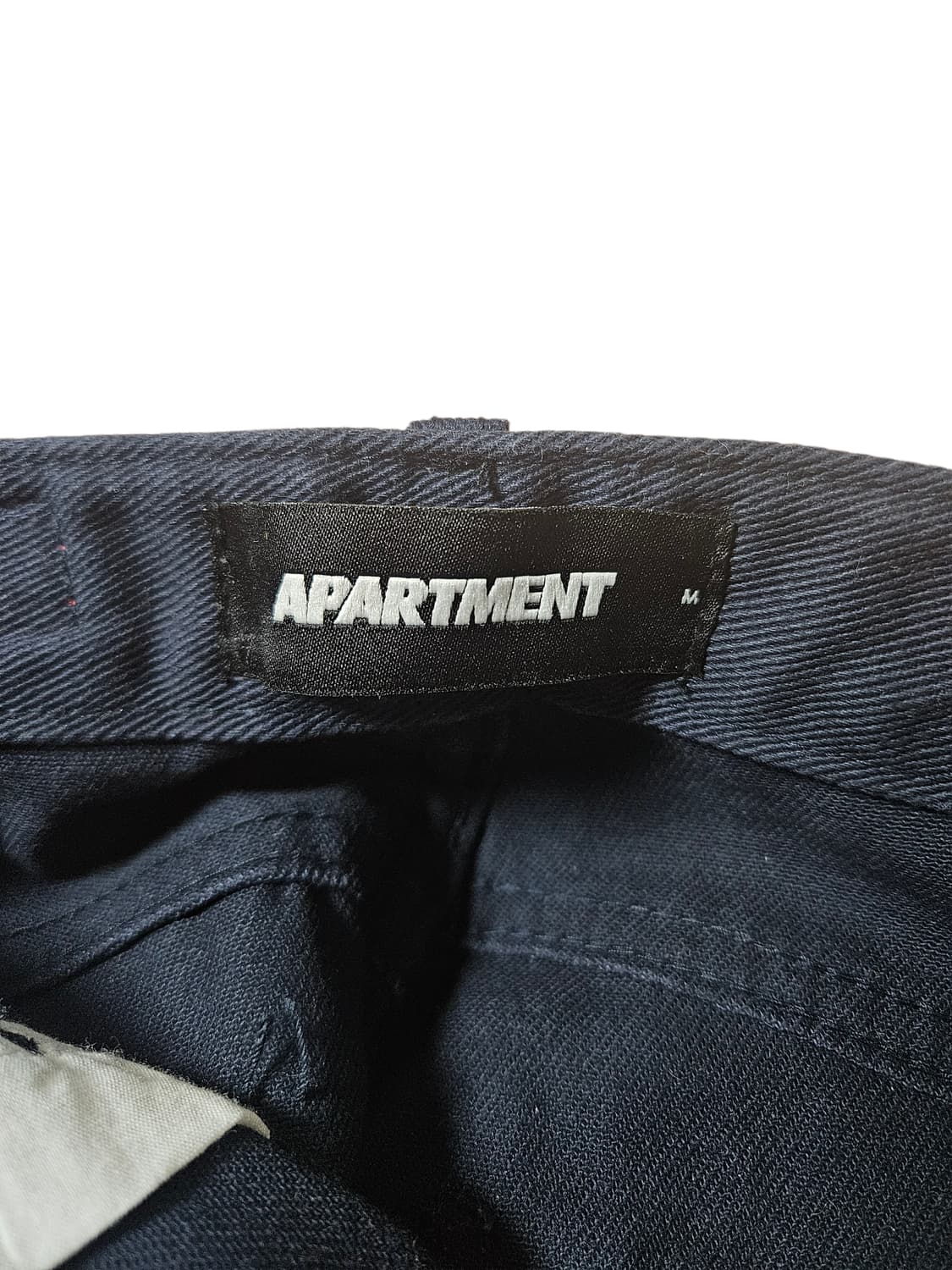 APARTMENT DAY RAIN PANTS - NAVY M 상품이미지4