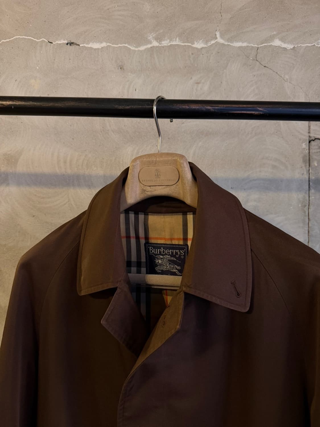 버버리 래글런 코트 100 상품이미지3