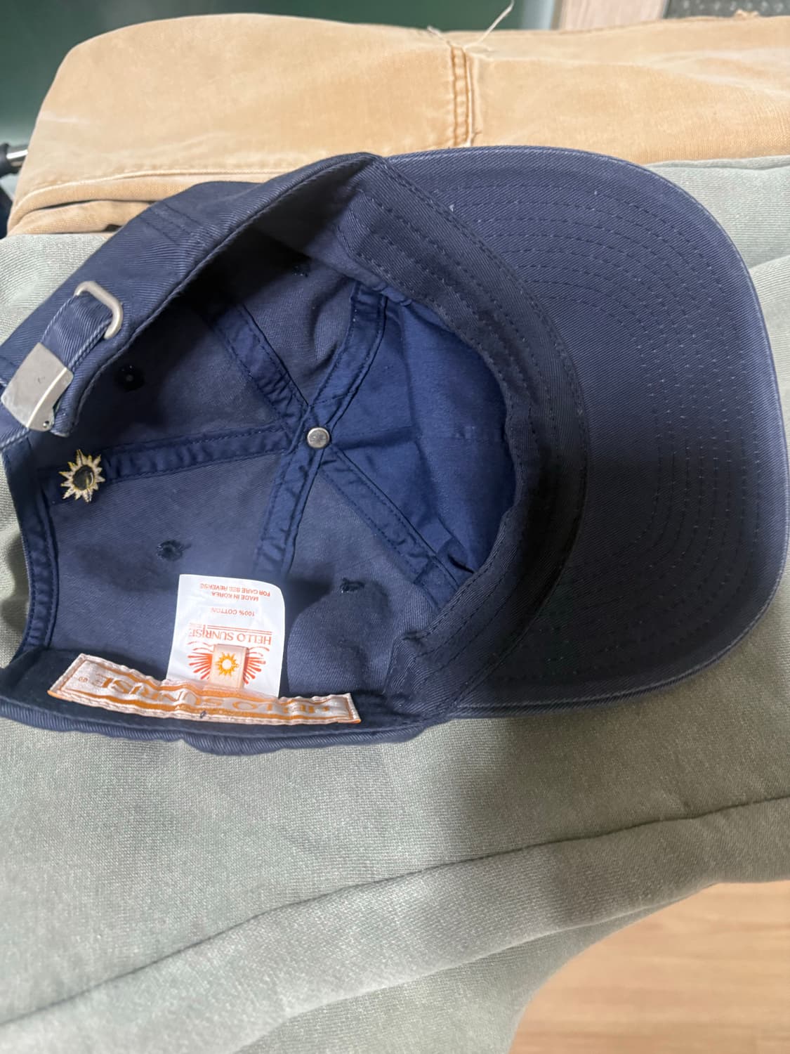 헬로선라이즈 네이비 상품이미지3