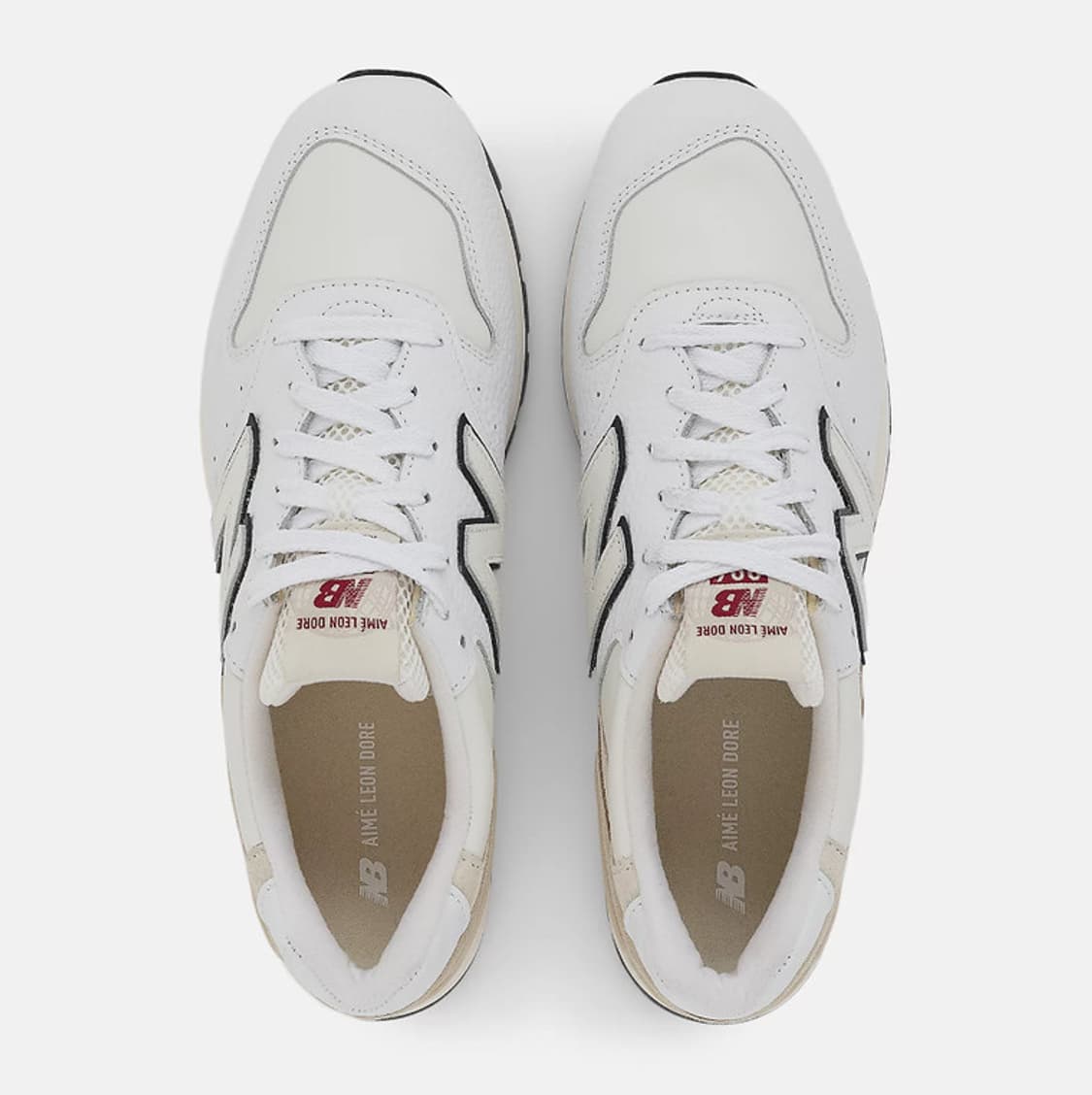 뉴발란스 x 에임레온도르 USA 996 화이트 레더 상품이미지4