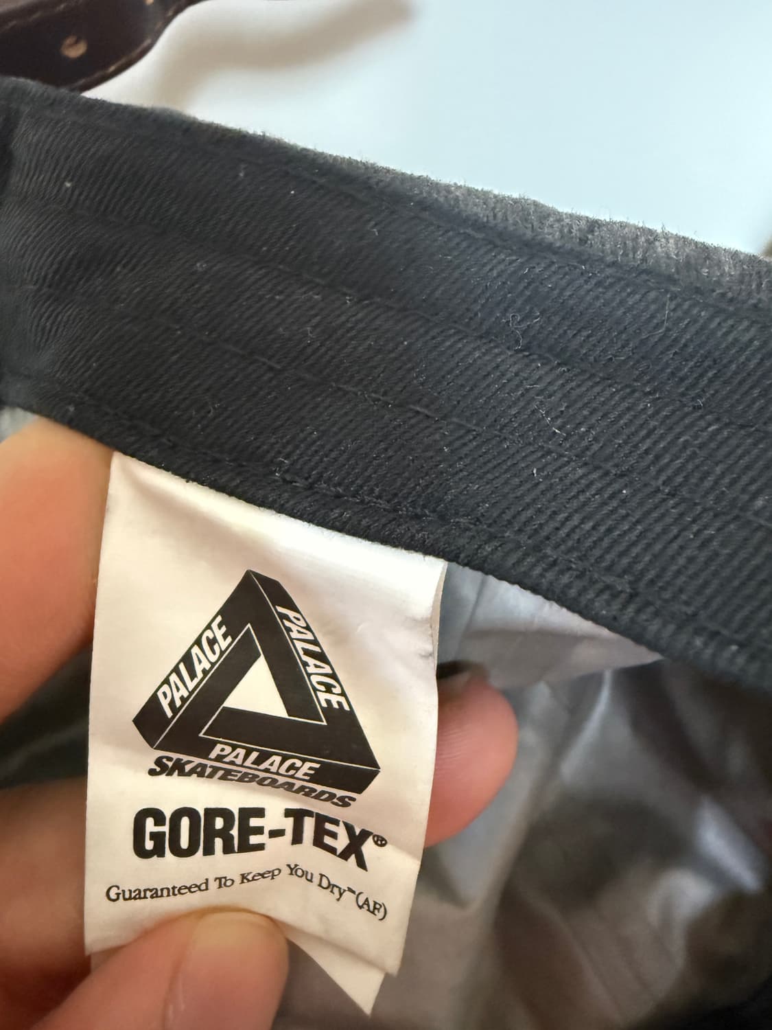 팔라스 피그먼트 다이 고어텍스 팔 햇 블랙 - 24SS 상품이미지4