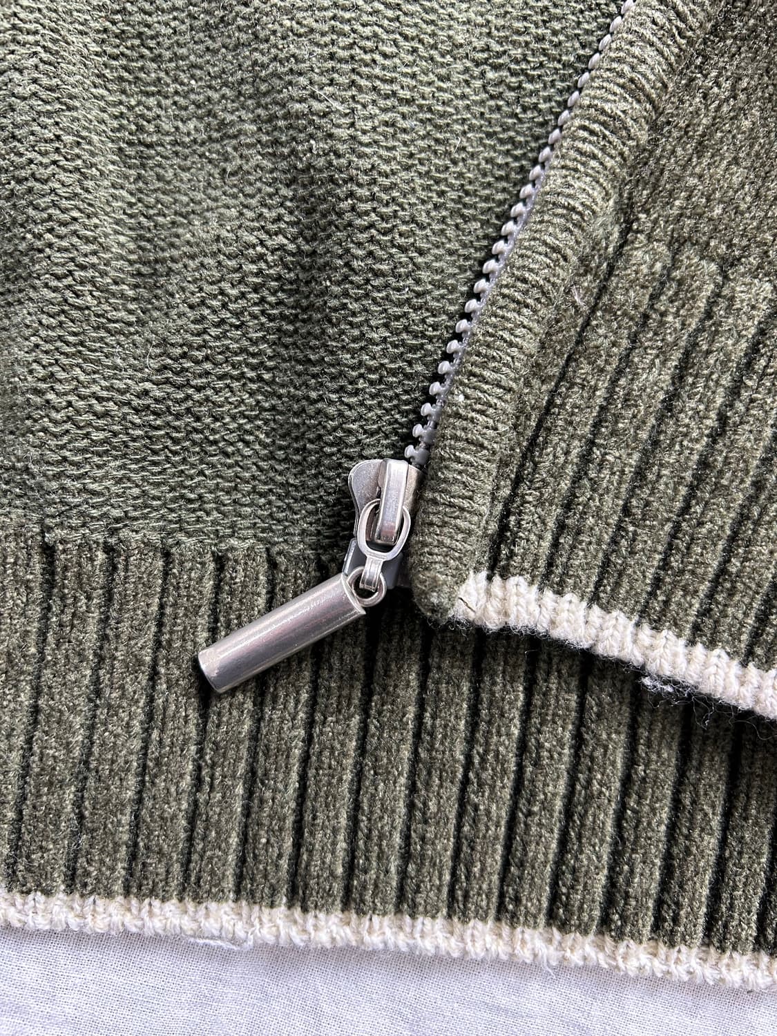 Jepe 집업 니트 가디건 상품이미지7