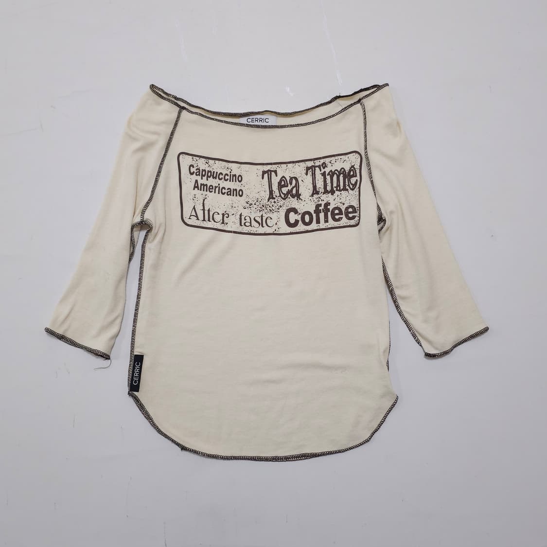 세릭 테이스티 오프숄더 탑 상품이미지2