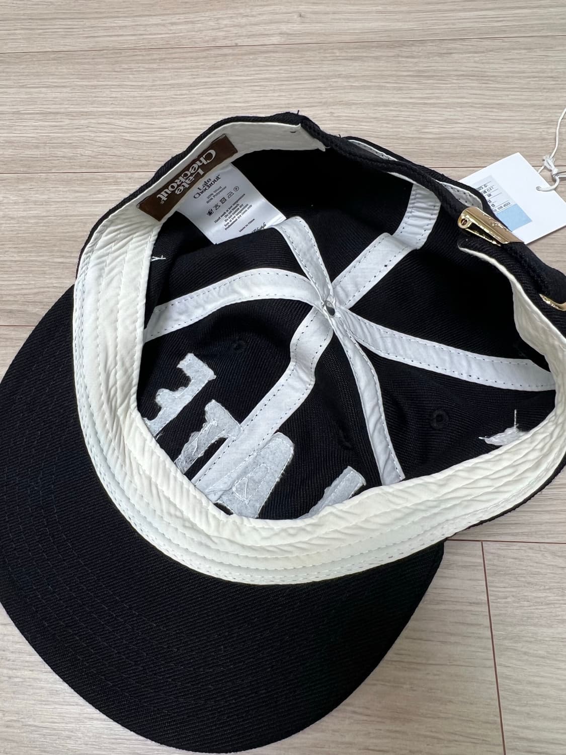 레이트 체크아웃(LATE CHECKOUT) 볼캡 상품이미지4