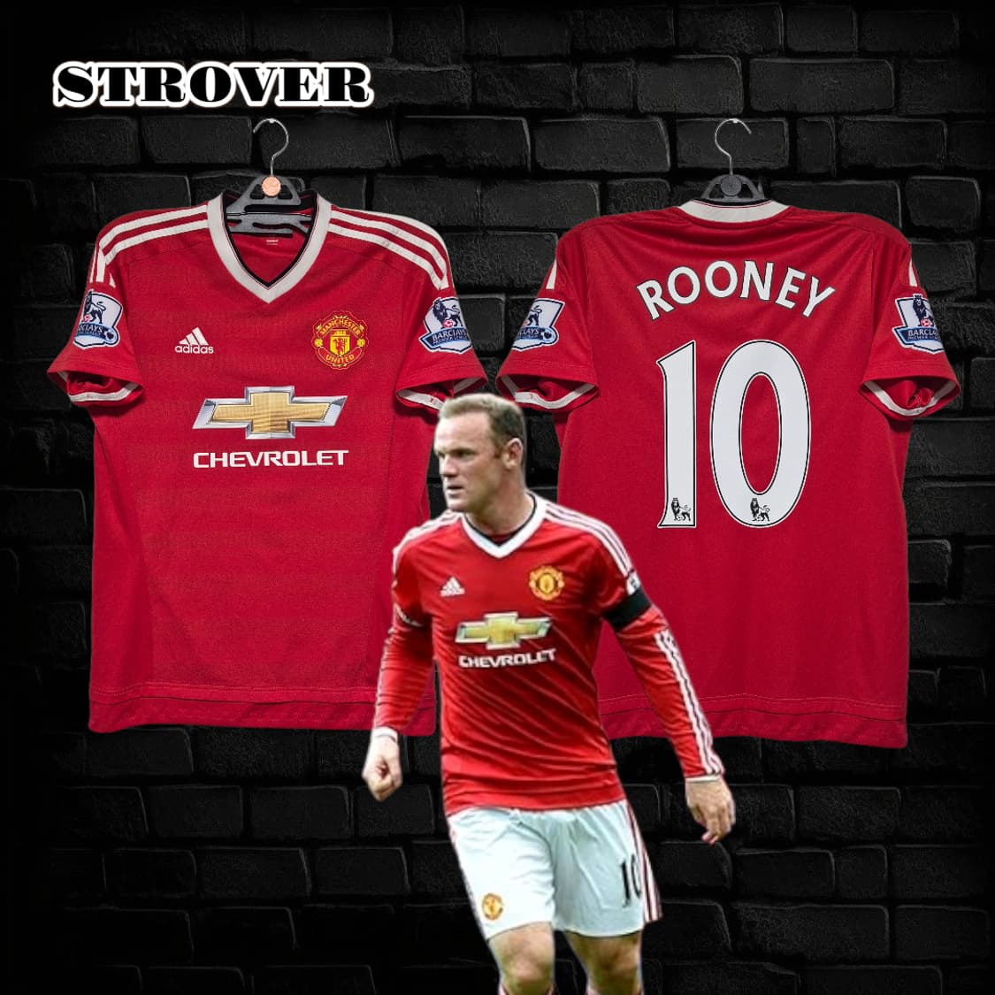 15/16 맨유 루니 105 상품이미지1