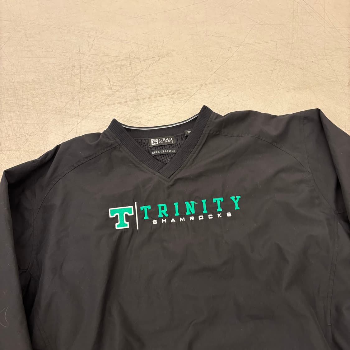 빈티지 올드스쿨 빅로고 웜엄 상품이미지2