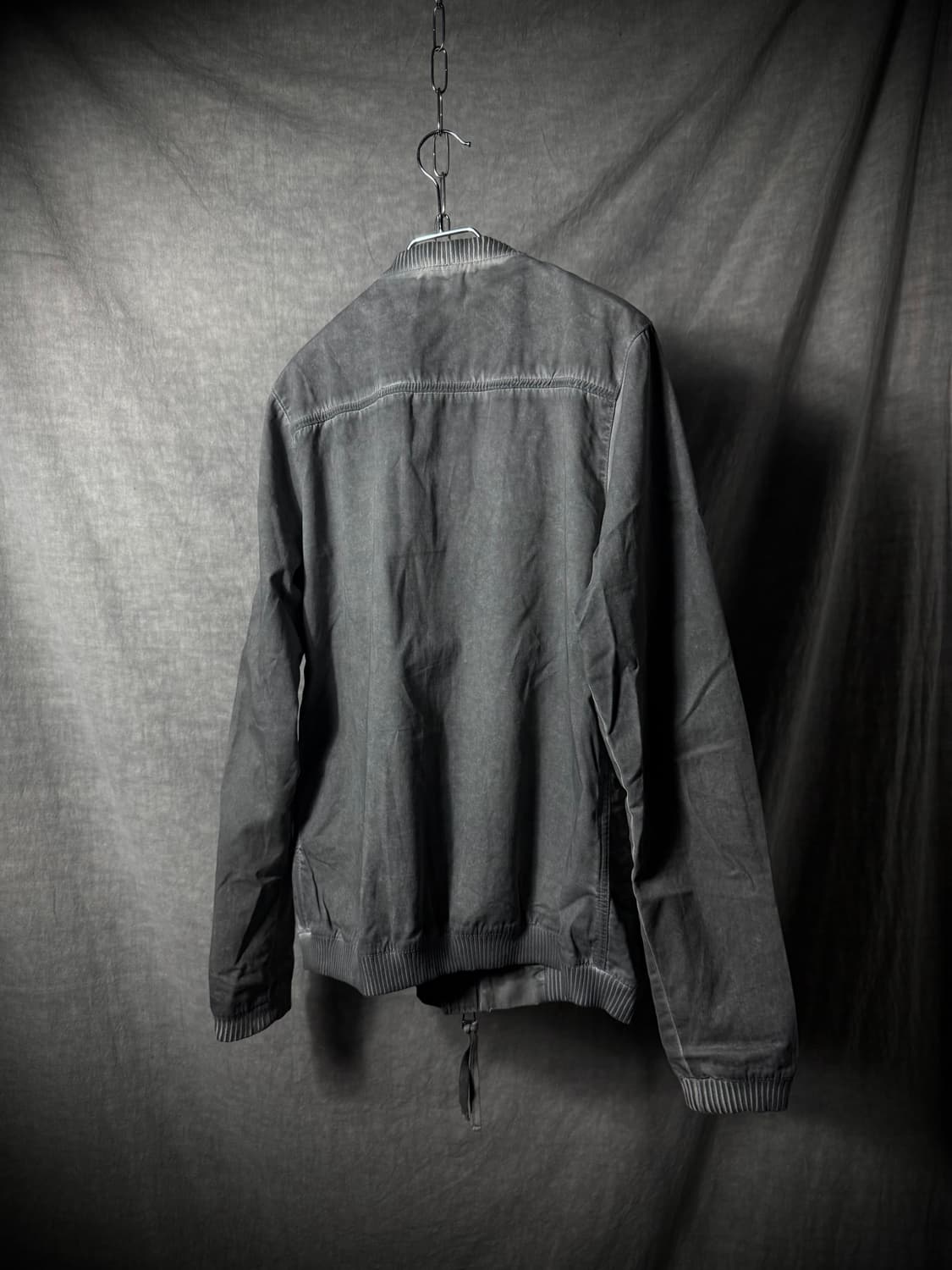 ARMY OF ME Waxed Cotton Bomber Jacket   상품이미지6