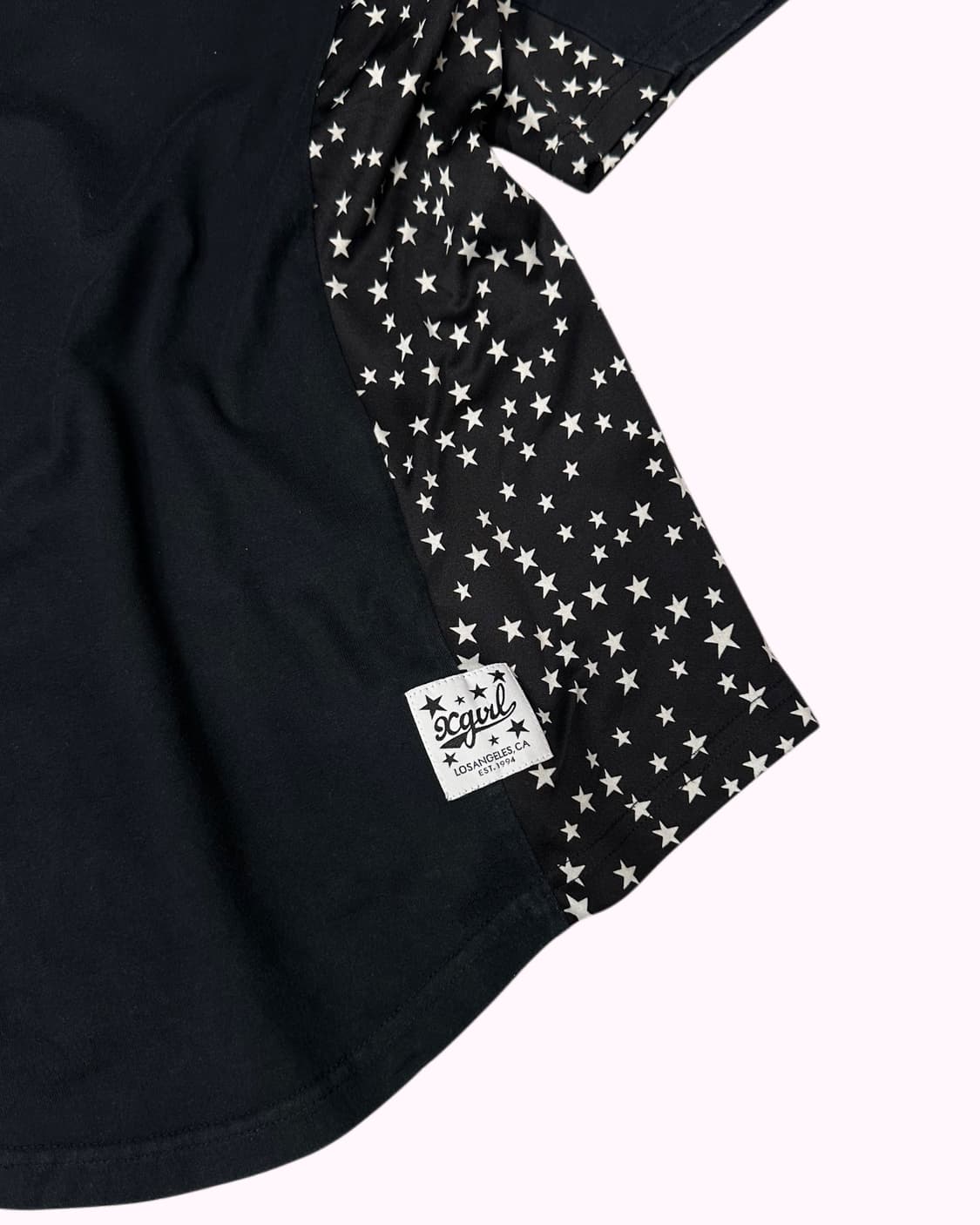 X-GIRL star pannel logo t-shirt 상품이미지4