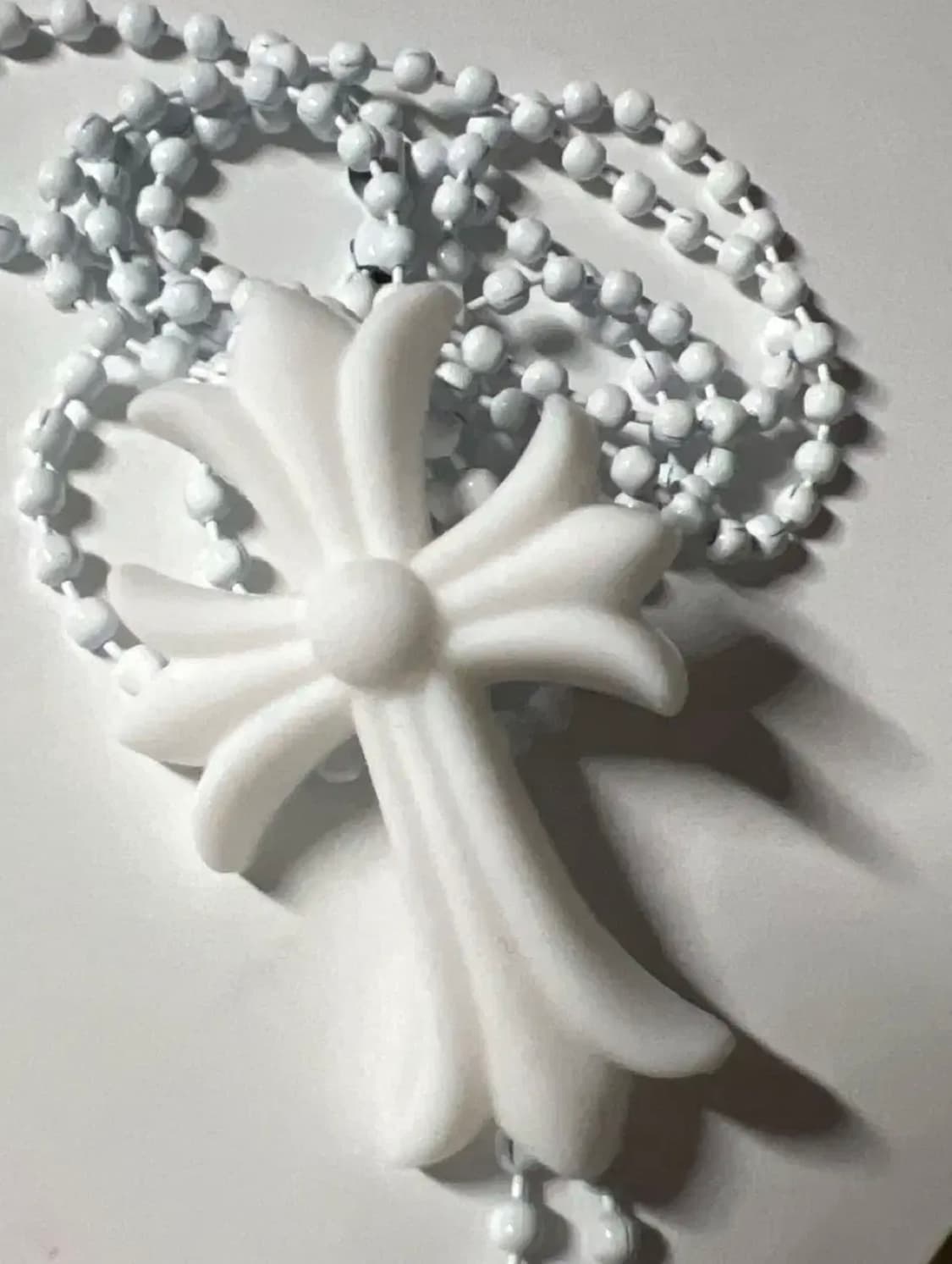 (정품)크롬하츠 실리콘 목걸이 상품이미지3